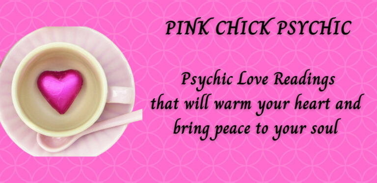Psychic Love Readings By Pink Chick Psychic, Soul Mate Psychic Reading, lovers, lost loves, twin flames