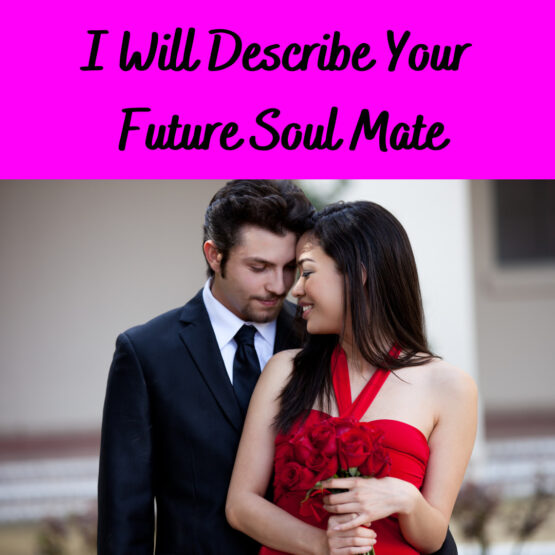 In this psychic love reading by email,, I will describe your future soul mate, and I will give you the estimated time of his or her arrival. All I need is your name. I channel through automatic writing and I am clairvoyant.