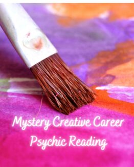 Mystery Creative Career Psychic Readings For Artists, Dancers, Singers, Magicians, Musicians, Writers, Website Designers, Ebay Sellers, Etsy Sellers, Psychics, Tarot Readers, Astrology Readers, Etc. The Creative Genius is within you.