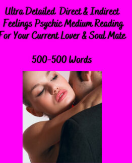 Feelings Psychic Medium Reading For Your Current Lover & Soul Mate