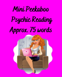 Mini Emergency Psychic Readings - Go To The Head Of The Queue