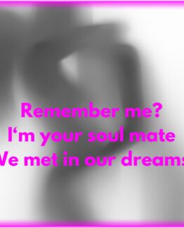 As your juicy dream coach, I will guide you in manifesting your soul mate in your dreams. learn how to program / incubate your dreams for manifesting greater love sex and romance and your soul mate. Your soul mate could be just a dream away. .