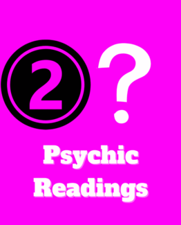 2 Question Psychic Readings