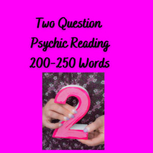 Two Questions Psychic Readings For Career And Finances