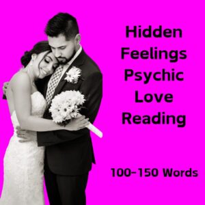 Your Lover, Lost Love, Soul Mate, Sweetheart, Beloved's Hidden Feelings for you psychic love reading