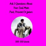 A man is carrying his soul mate. This is an ask 3 questions about your soul mate psychic reading.