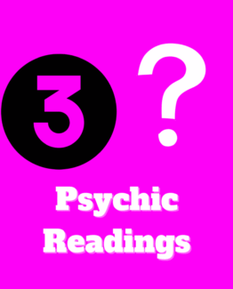 3 Question Psychic Reading