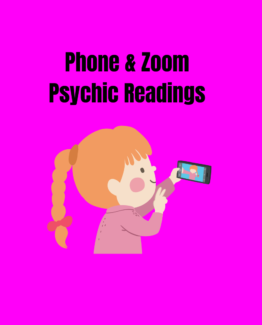 Phone And Zoom Psychic Reading