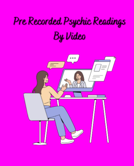 Pre Recorded Video Readings