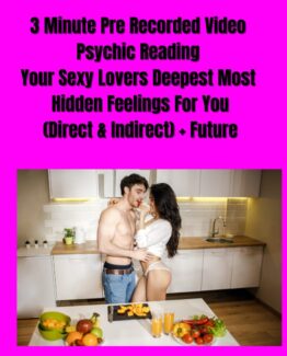 3 Minute Pre Recorded Video Psychic Reading Through Spirit Tapping (Automatic Writing)- Your Sexy Lover's sexy and romantic feelings for you + Future Sexy Love Prediction
