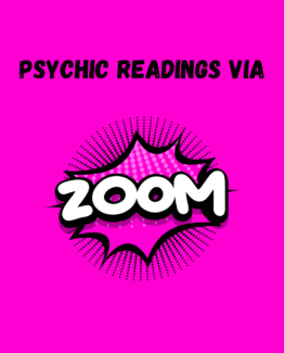 One On One Private Psychic Readings On Zoom Through Spirit Tapping (aka Automatic Writing, Spirit Writing, Spirit Dictation).
