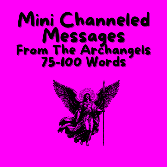 Psychic Reading By Email. Channelled Messages From The Archangels. You choose the subject, and I choose the Archangel to channel through.