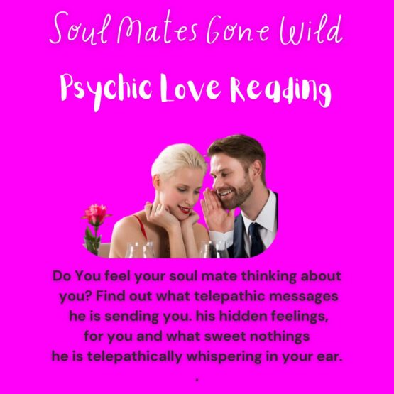 Soul Mates Gone Wils Psychic Love Reading - Find out your soul mate and lover's exact feelings for you and future