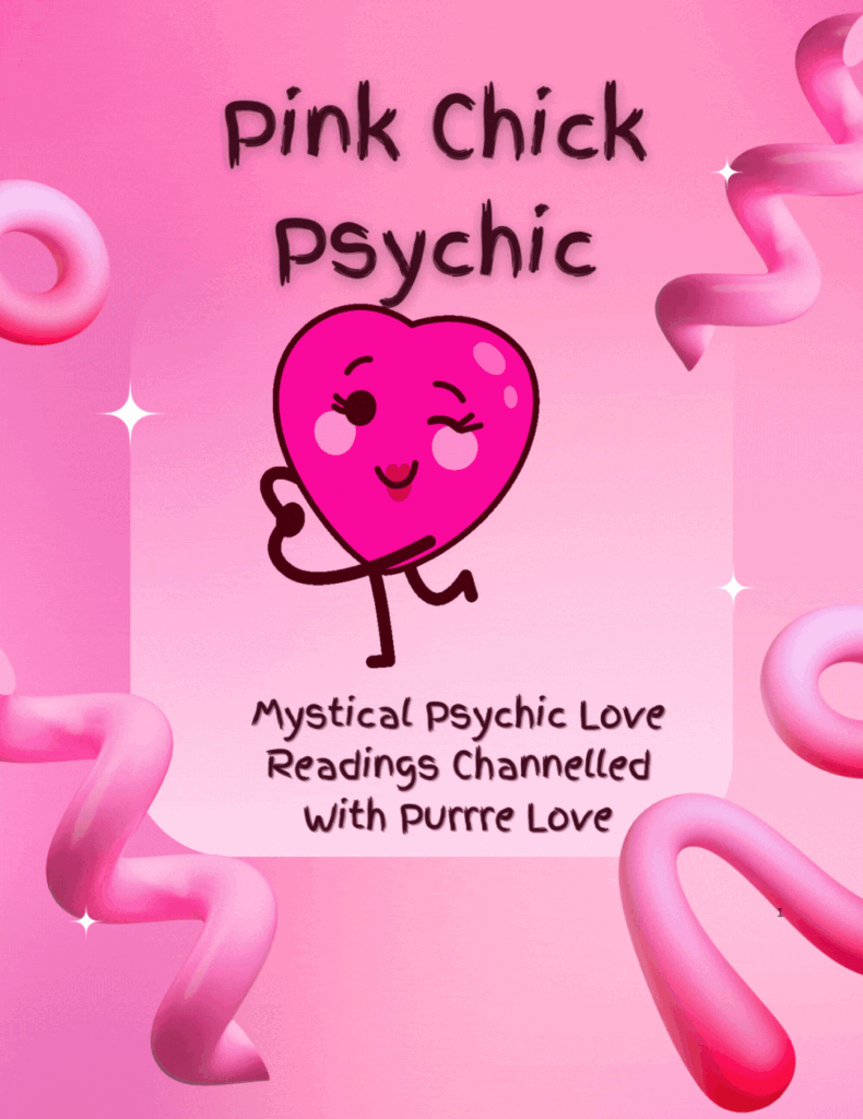 Psychic Love Readings channelled with purrre love. Find out what your soul mate is feeling about you.