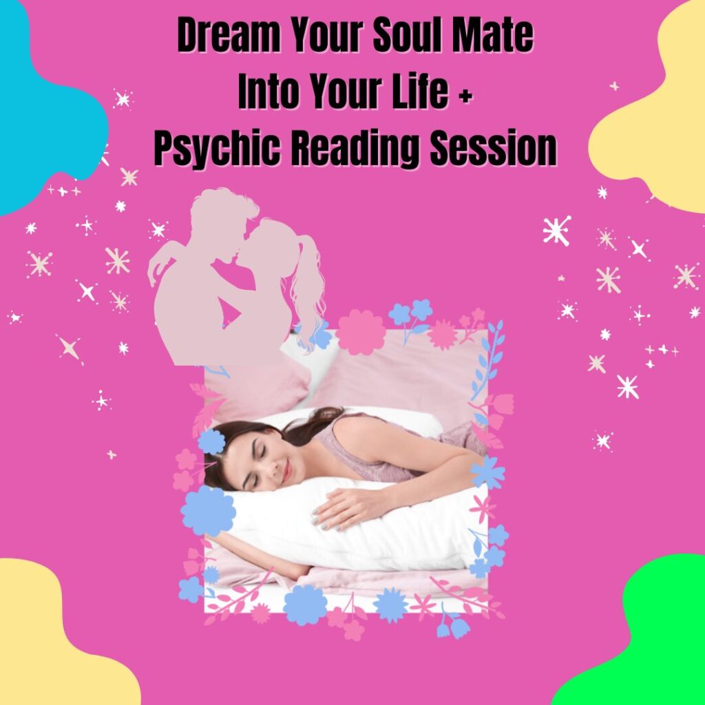 Pink Chick Psychic is a Certified Gateway Dream Practitioer. In her psychic dream sessions, she will help you manifest your soul mate through your dreams