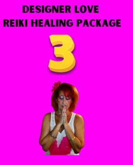 Three Reiki Healings that support your healing journey of your love life.