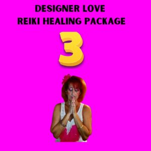 Three Reiki Healings that support your healing journey of your love life.