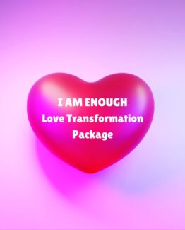 I AM ENOUGH Love Transformation Package - Includes Reiki Healings & Free Love Psychic Reading