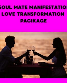Hot pink background with a couple sharing a drink. Soul Mate Love Manifestation Package - Incluudes Psychic Readings and Reiki Attunements and manifestaton tips