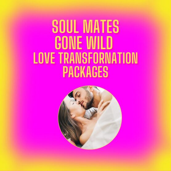 Transform your love life with the Soul Mates Gone Wild Soul Mate Transformation Package