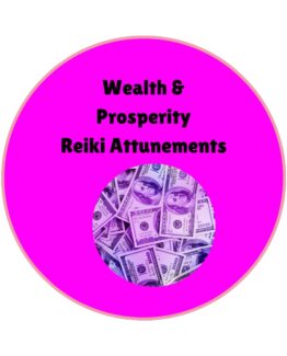 Wealth & Prosperity Attunements