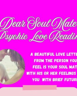 Dear Soul Mate- A Channelled Letter From Your Soul Mate