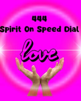 444 Spirit. on speed dial. Hands with energy holding love. This is a package in wich you receive 4 messages from spirit per week for 30 days to help you stay on track with your life. Spirit of love, spirit of wealth, spirit of the future, spirit of your business, spirit of abundance, spirit of success, spirit of your destiny, etc. etc. etc.