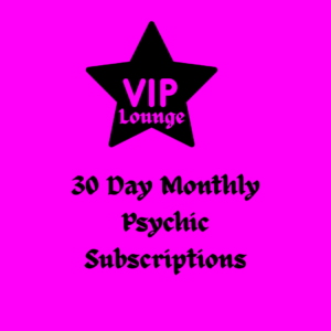 VIP Monthly Subscription Lounge For Channelled Psychic Readings