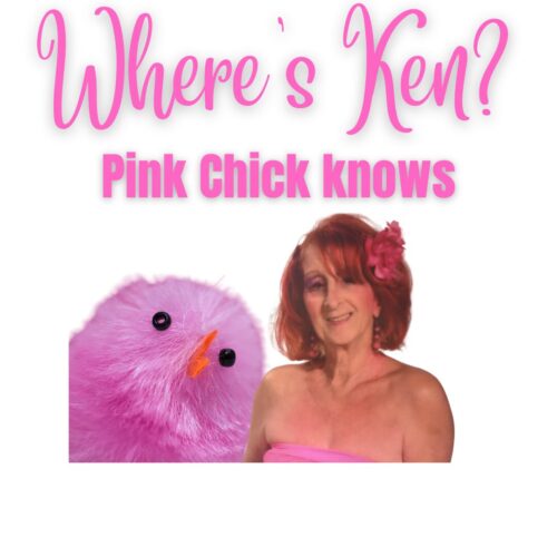 Where's Ken? Pink Chick Psychic Knows