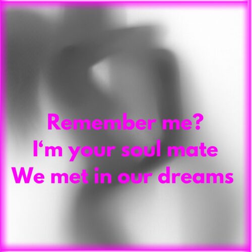 As your juicy dream coach, I will guide you in manifesting your soul mate in your dreams. learn how to program / incubate your dreams for manifesting greater love sex and romance and your soul mate. Your soul mate could be just a dream away. .